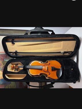 Nicolas Parola PN10 1/2  Antonius-Stradivarius(Copy)Faciebat Anno 1714  Outfit